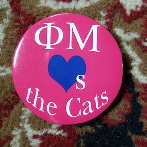 Phi Mu loves the cats